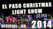 Kerstverlichting in El Paso 2014